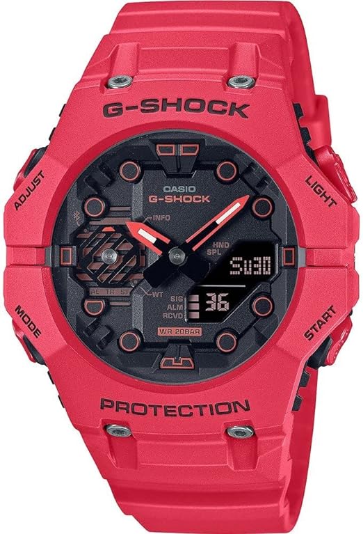 Casio GA-B001-4AER Mens G-Shock Smartwatch - Chronographworld