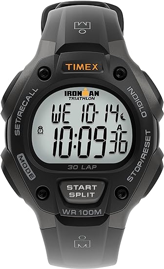 Timex Ironman Men's Classic 38 mm Digital Watch T5E901 - Chronographworld