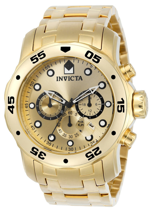Invicta Pro Diver - SCUBA 0074 Men's Quartz Watch - Chronographworld