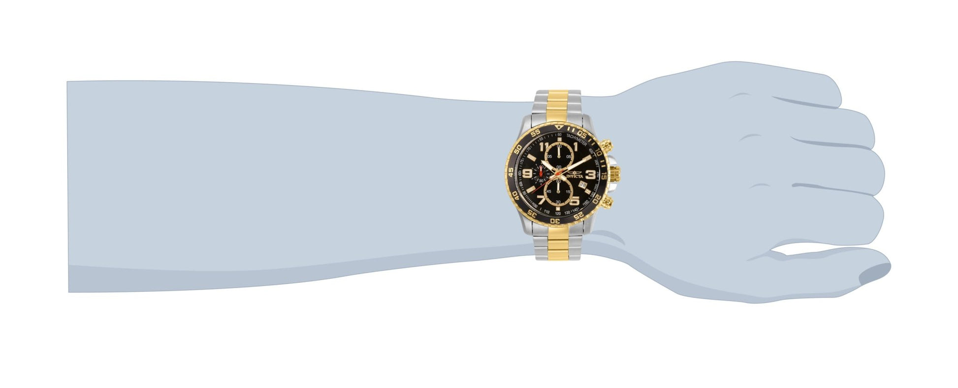 Invicta Specialty 14876 Men's Quartz Watch worn on wrist