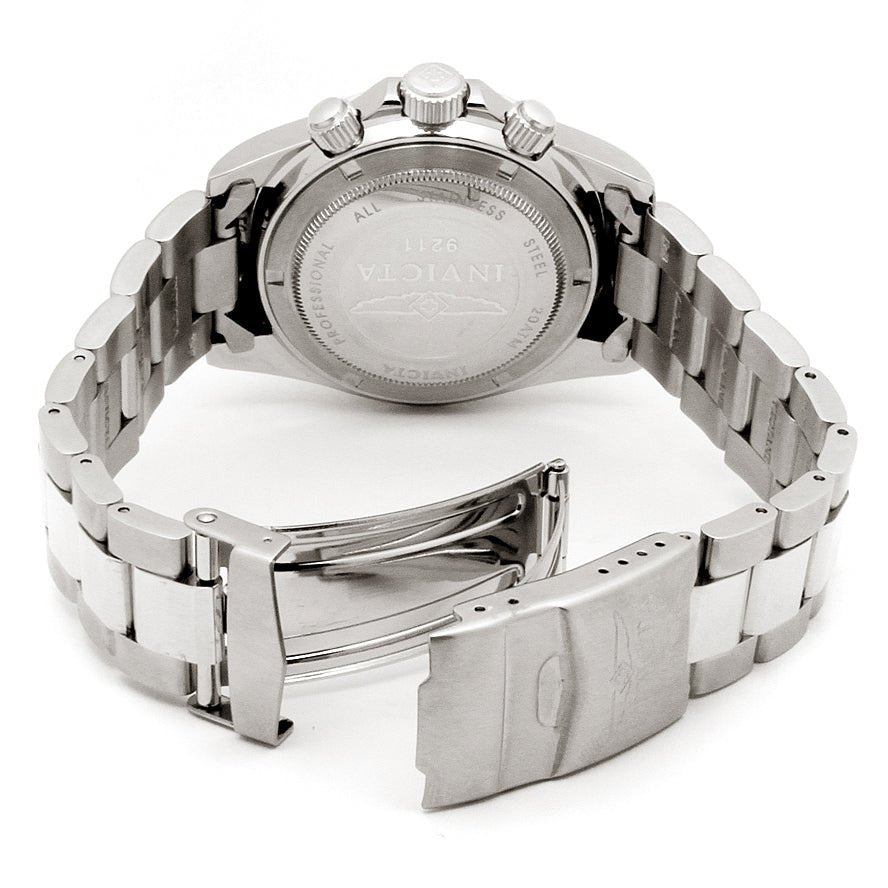 Invicta Speedway 9211 Men's Quartz Chronograph Watch in stainless steel design
